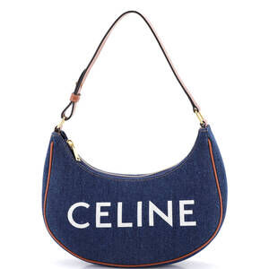 Celine Ava Bag Denim #222593C18B